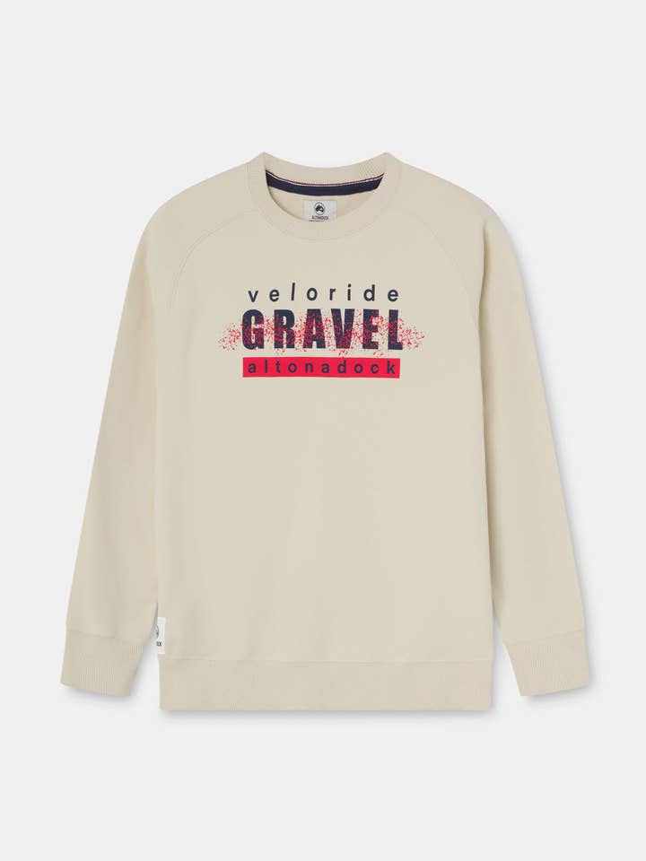 Raw Gravel Sweatshirt for wholesale by ALTONADOCK