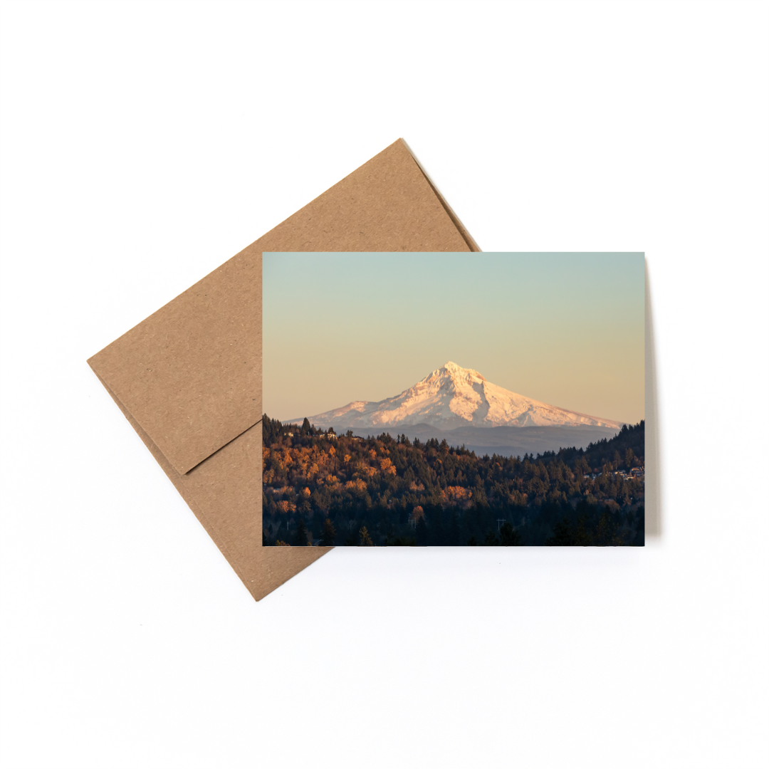 Andrea Morris Art - Wholesale Stationery/Notecard Set - Oregon Card Variety Pack (5 Different Cards + Envelopes)2