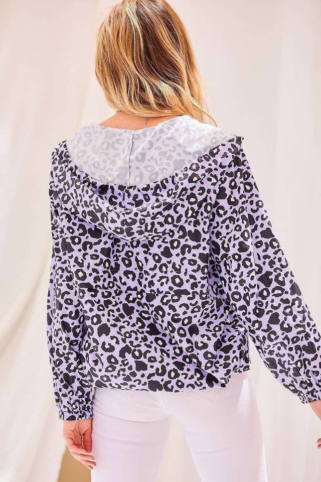 Main Strip - Wholesale Hoodie - Women's - PLUS SIZE Leopard Hoodie1