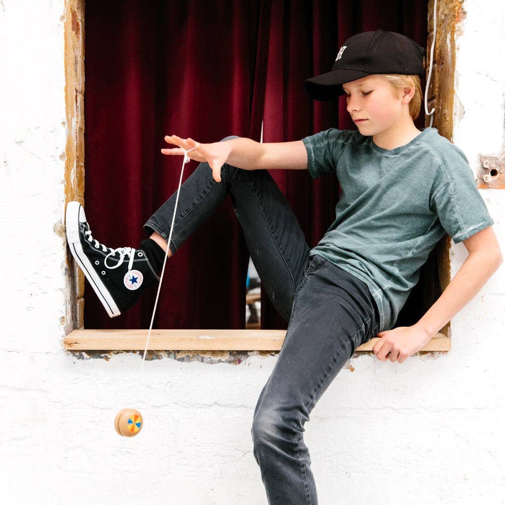 Make Me Iconic - Wholesale Wood toy – Child - WOODEN TOY -  LOOSE CHANGE YO YO1