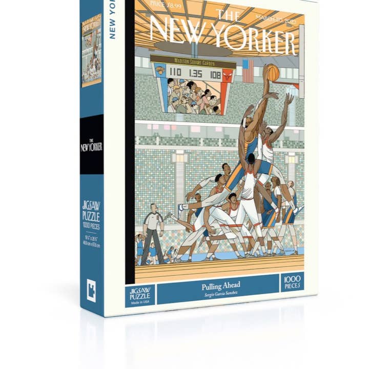 New York Puzzle Company - Wholesale Puzzle - Adult - Pulling Ahead - 1000 Piece Jigsaw Puzzle