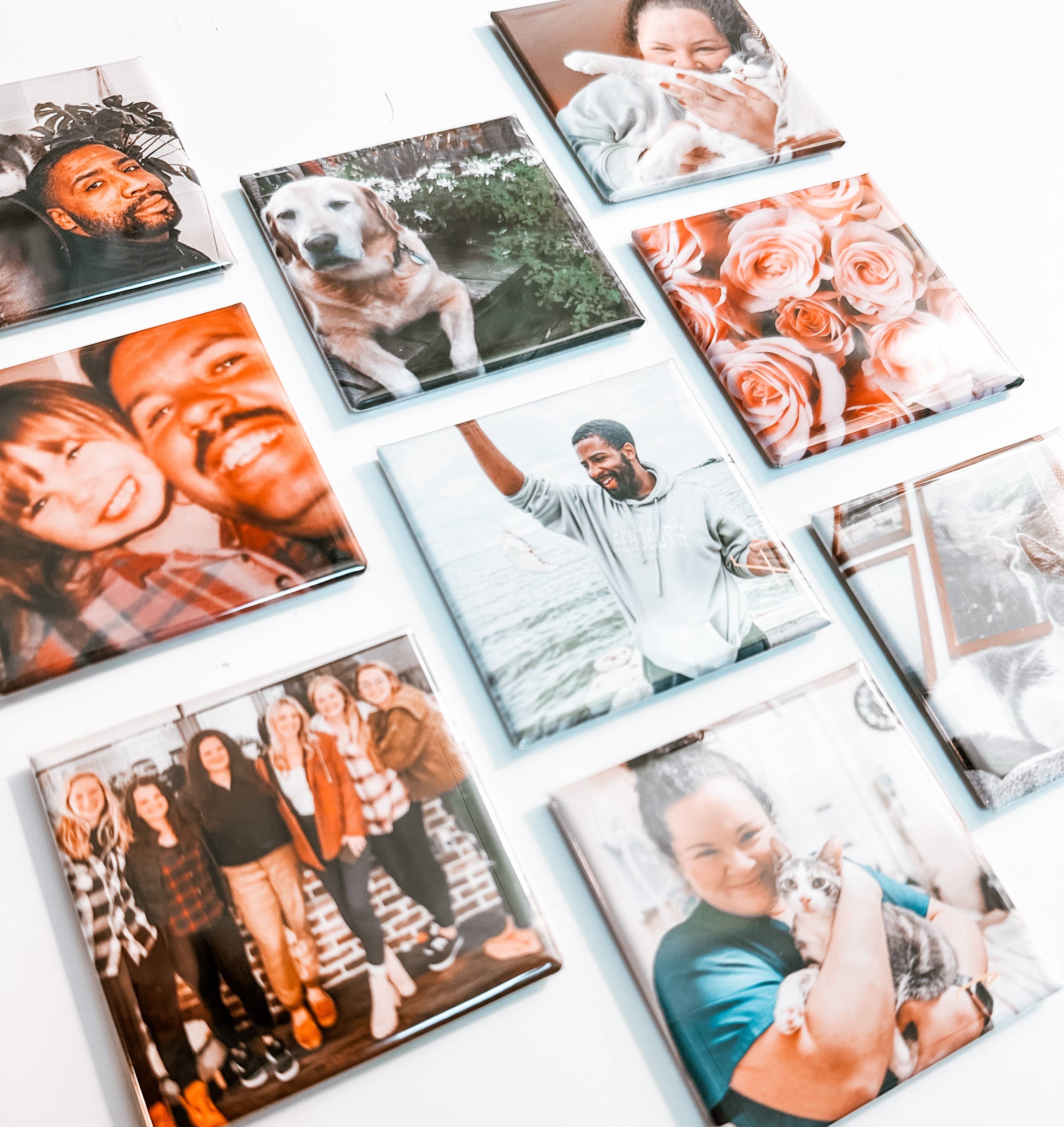 Powered By Daisies - Wholesale Magnet - Custom Photo Magnet4