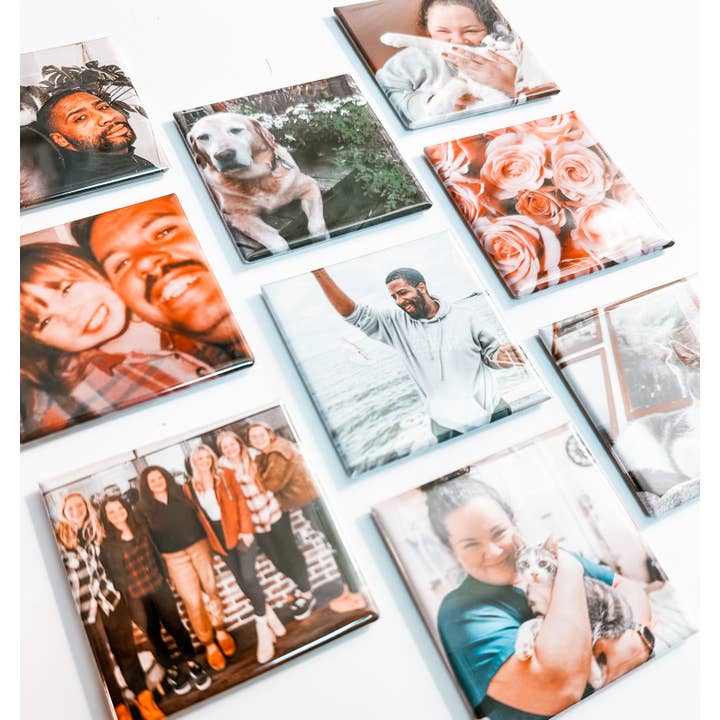 Powered By Daisies - Wholesale Magnet - Custom Photo Magnet4