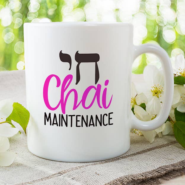 Chai Maintenance Mug for wholesale by Liane Fried Studio