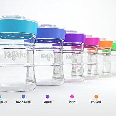 2tech Ltd - Vendita all'ingrosso Utensile/attrezzo da cucina - Kefirko Fermenter Kit - Prepara facilmente il tuo kefir di latte o acqua