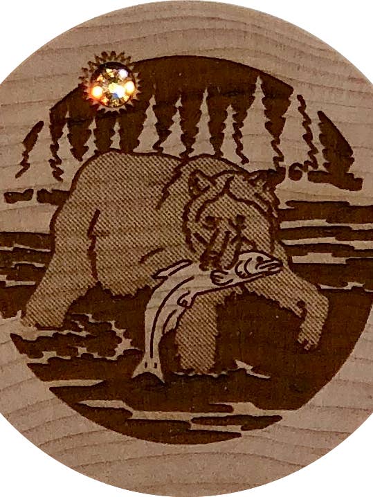 Dinner Time Wood Dreambox for wholesale by Woodcutts Inc.