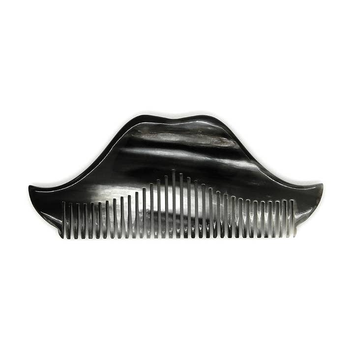 COUCOT - Venta al por mayor Cepillo/peine - Bigote francés - peine cuerno