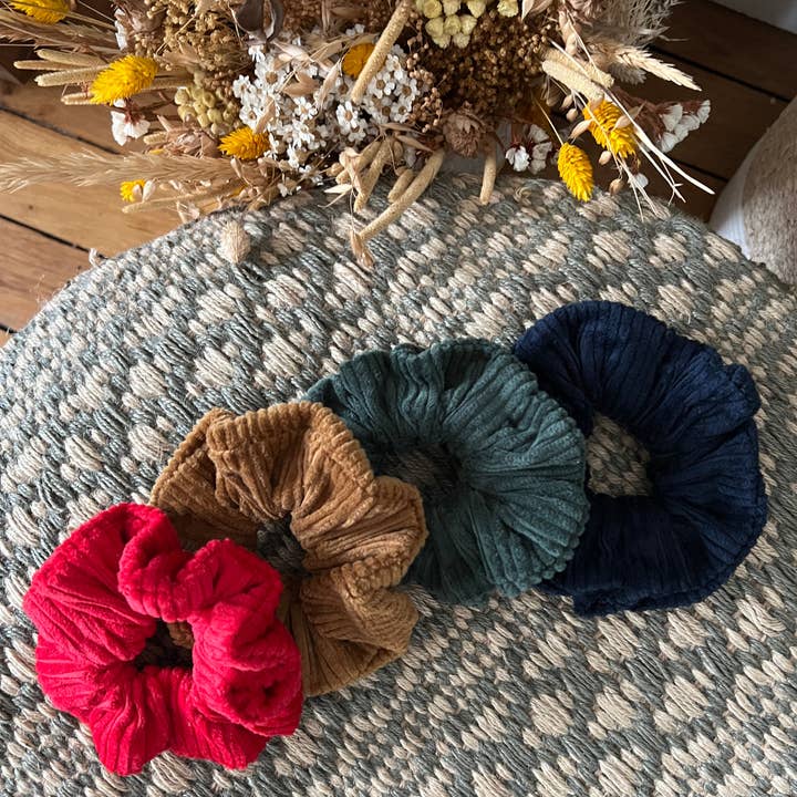 Pandelis - Wholesale Scrunchie - Women's - TOULA VELVET SCRUNCHIE