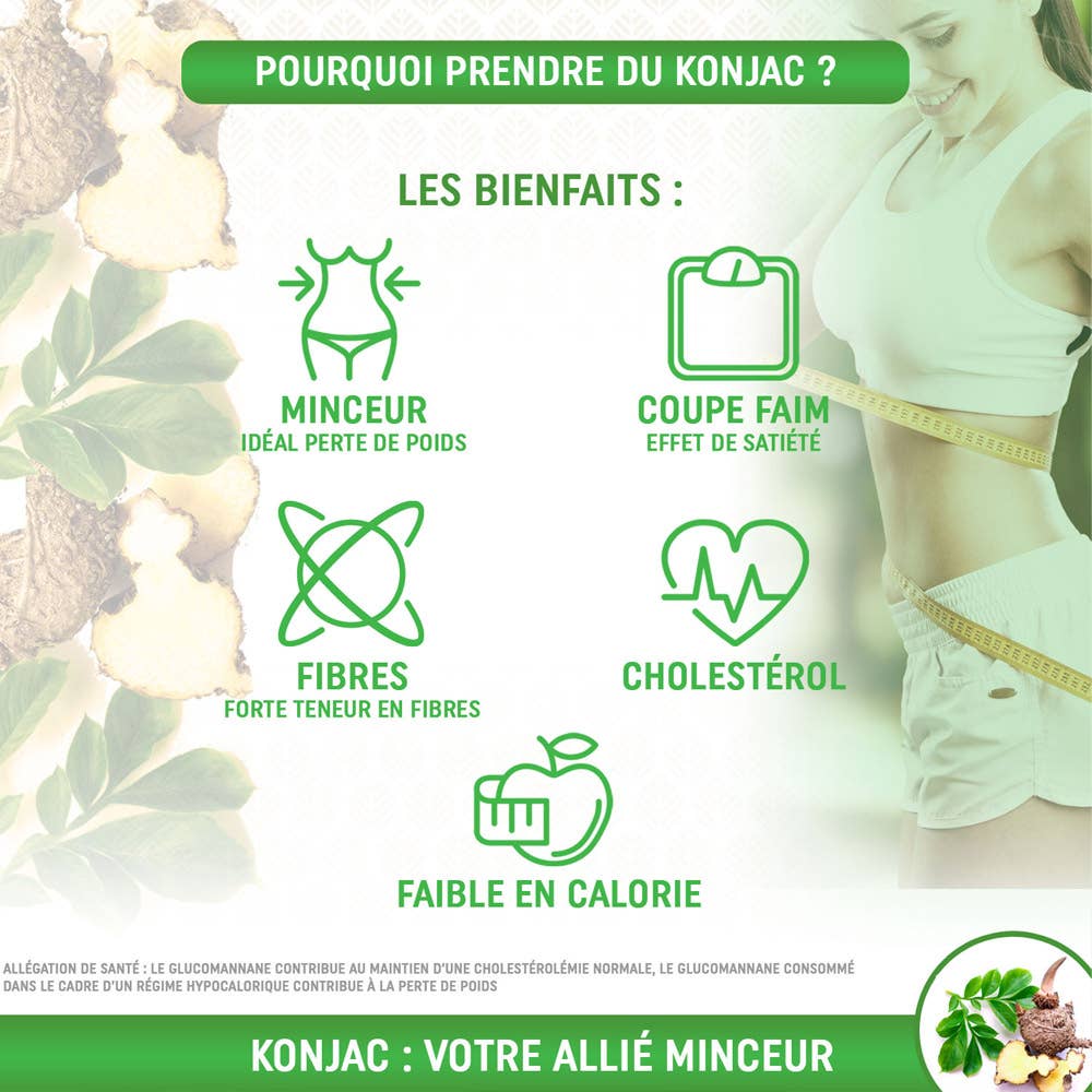 MIRONLAB - Wholesale Oral Supplement/Vitamin - Konjac Glucomannan1