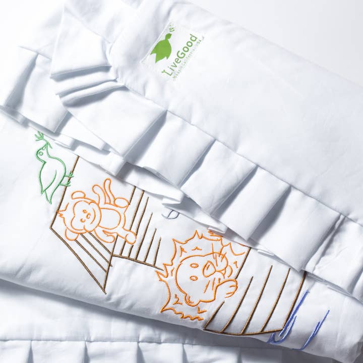 Noahs Ark Baby Tæppe for engroshandel hos Live Good