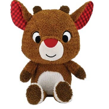 Rudolph the Red Nose Reindeer Cuteeze - Large for wholesale by Kids Preferred
