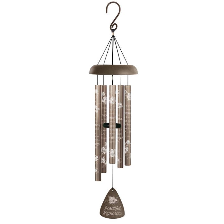 Carillon à sonnet « Beautiful Memories » de 30 pouces pour la vente par Gift & Garden by Carson