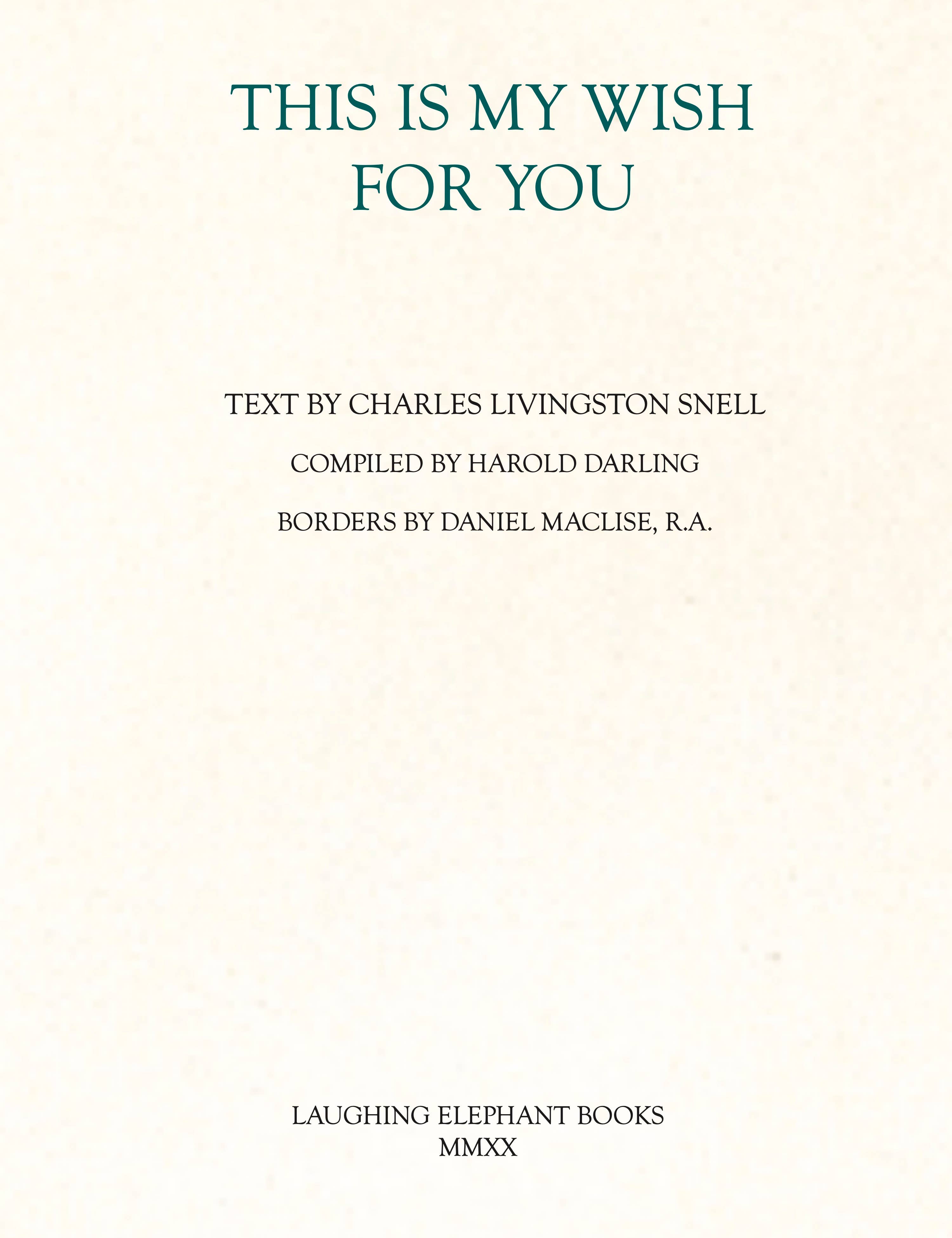 Laughing Elephant Books - Wholesale Boek over zelfhulp en persoonlijke ontwikkeling - Dit is mijn wens voor jou -25e verjaardag editie- Cadeauboek1