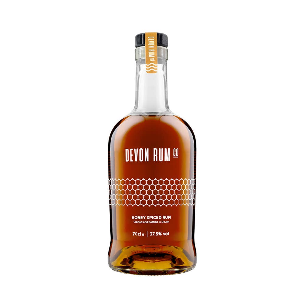 Devon Rum Co – wholesale Rum – Honey Spiced Rum -70cl1