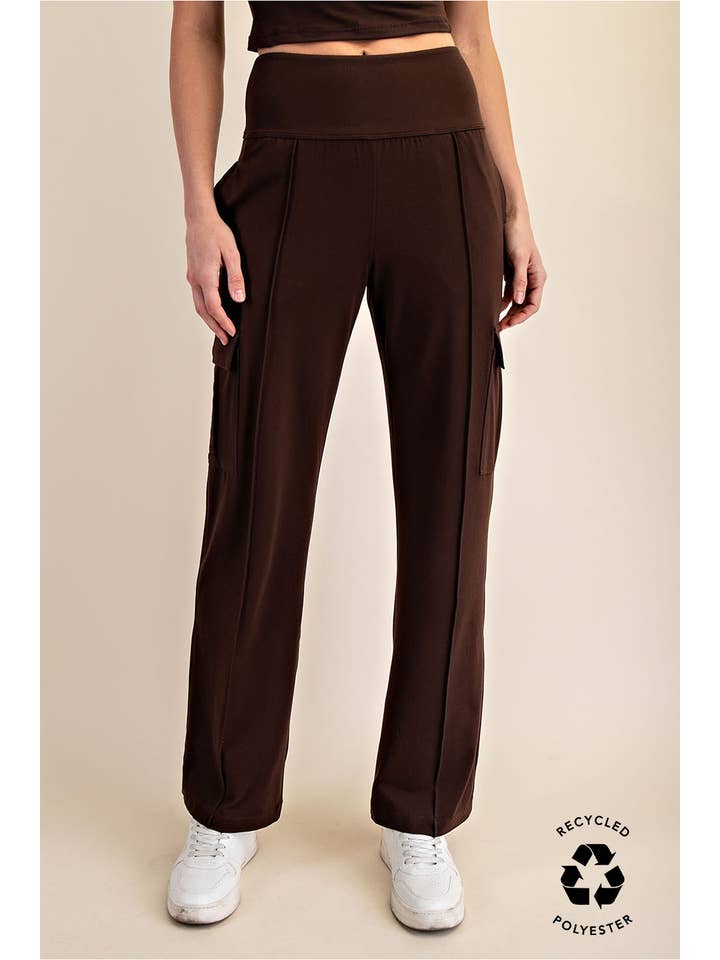 Rae Mode - Wholesale Pants - Women's - BUTTER STRAIGHT LEG CARGO PANTS