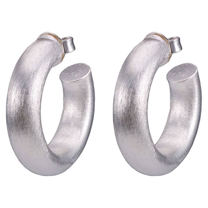 SF BRAND INC - Wholesale Hoop Earrings - Small Chantal Hoops