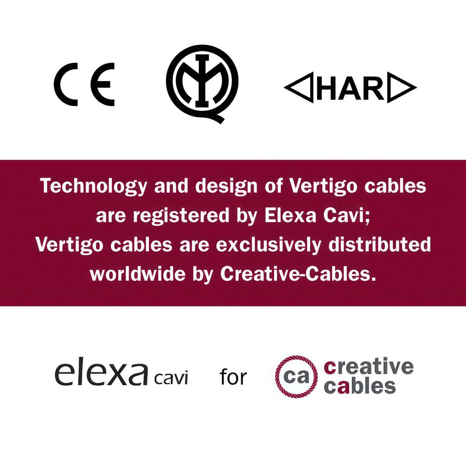 LIGHTINUP S.R.L. – Großhandel Bastelzubehör – Textilkabel Bier Schaum Vertigo glänzend - Das Original4