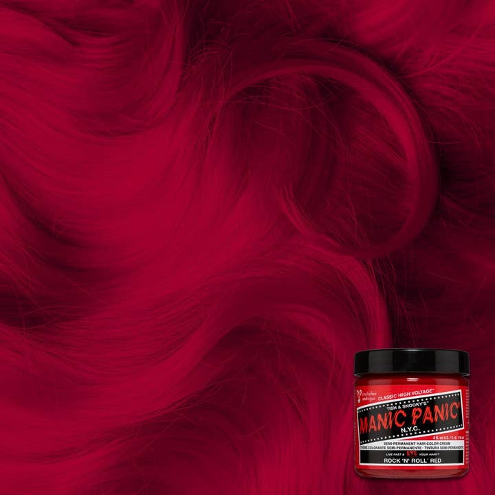 Manic Panic - Wholesale Hair Dye - Rock 'N' Roll® Red - Classic High Voltage®