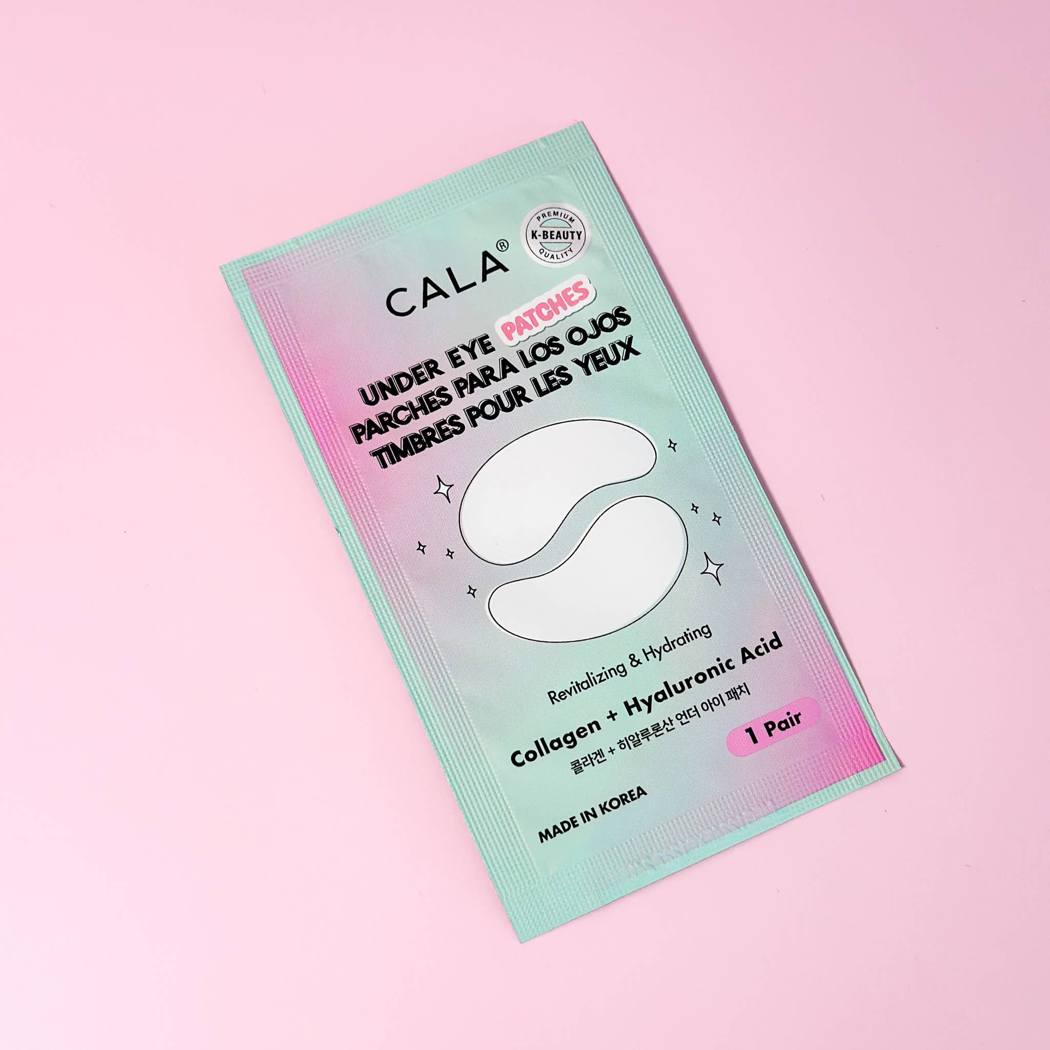 Best Beauty Group - Wholesale Eye Treatment Mask - CALA Under Eye Patches Collagen Vitamin C (5 pairs/pack)7