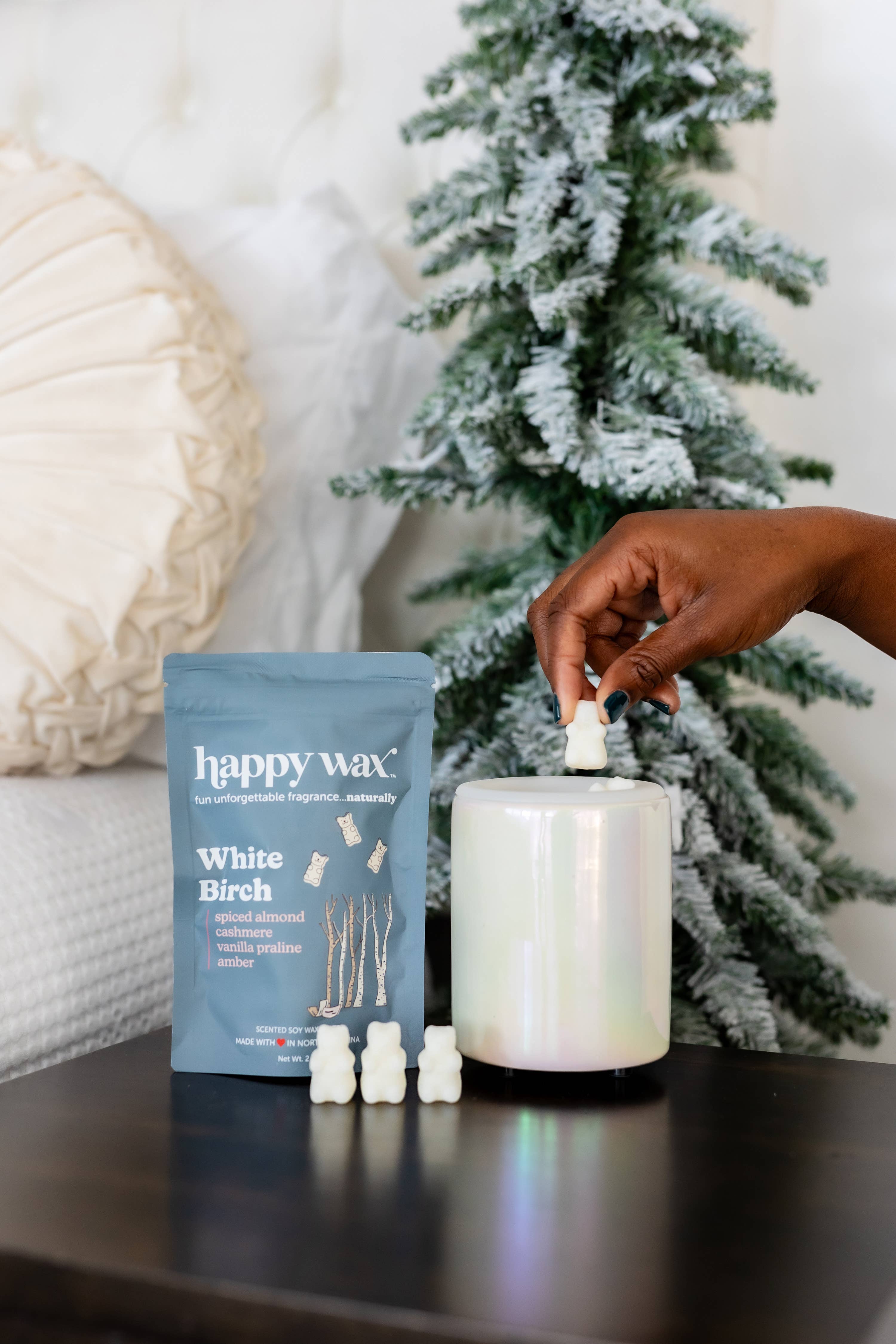 Happy Wax - Wholesale Wax Melt - White Birch Wax Melts - Sample Pouch (2 oz)3