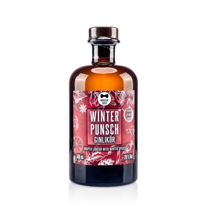 Monsieur Sauer Spirituosen - Wholesale Liqueur - Winter punch gin liqueur