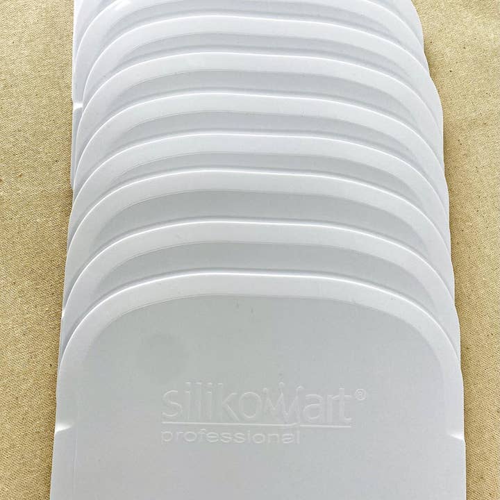 Salzmann Restwaren GmbH - Vente Spatules - Kit de raclette à pâte Silikomart pour pâtisserie, ustensile de cuisine3