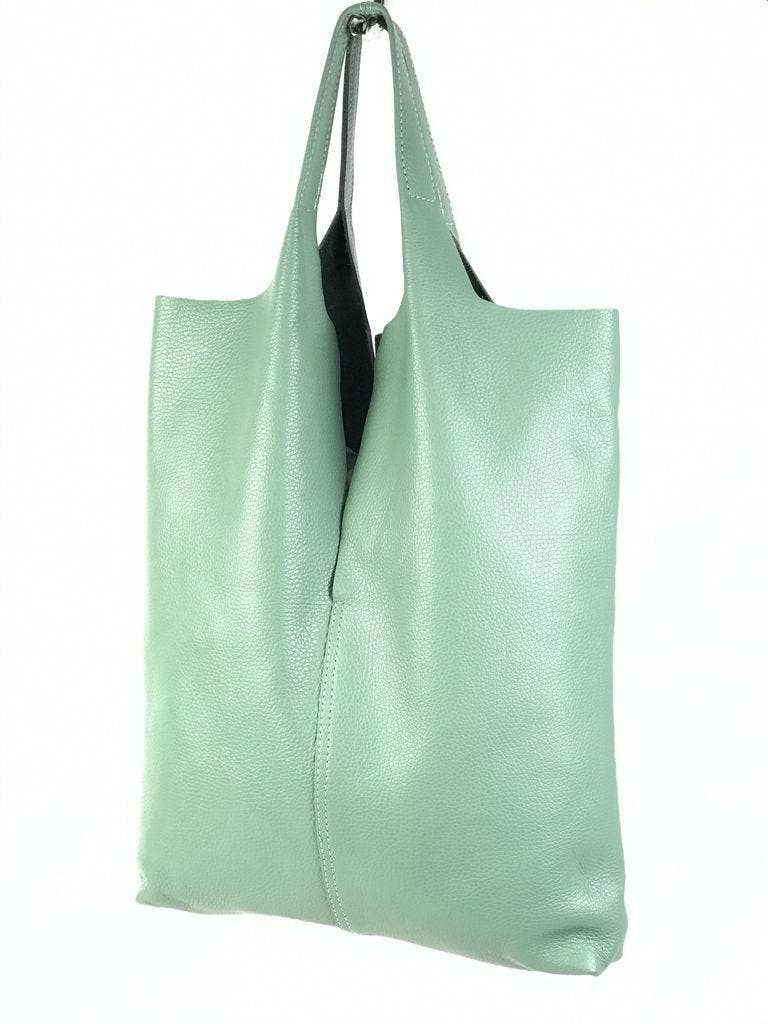 Chenson & Gorett – Engroshandel Tote bag - Dame – Dames læder shopper taske med ekstra møntlomme3