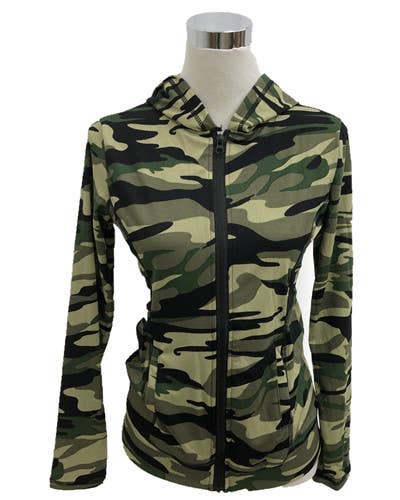 SSImport - Wholesale Athletic Jacket - Women's - A358 SPORTS HOODIE JACKET MIXED SIZES 12PCS/SET7