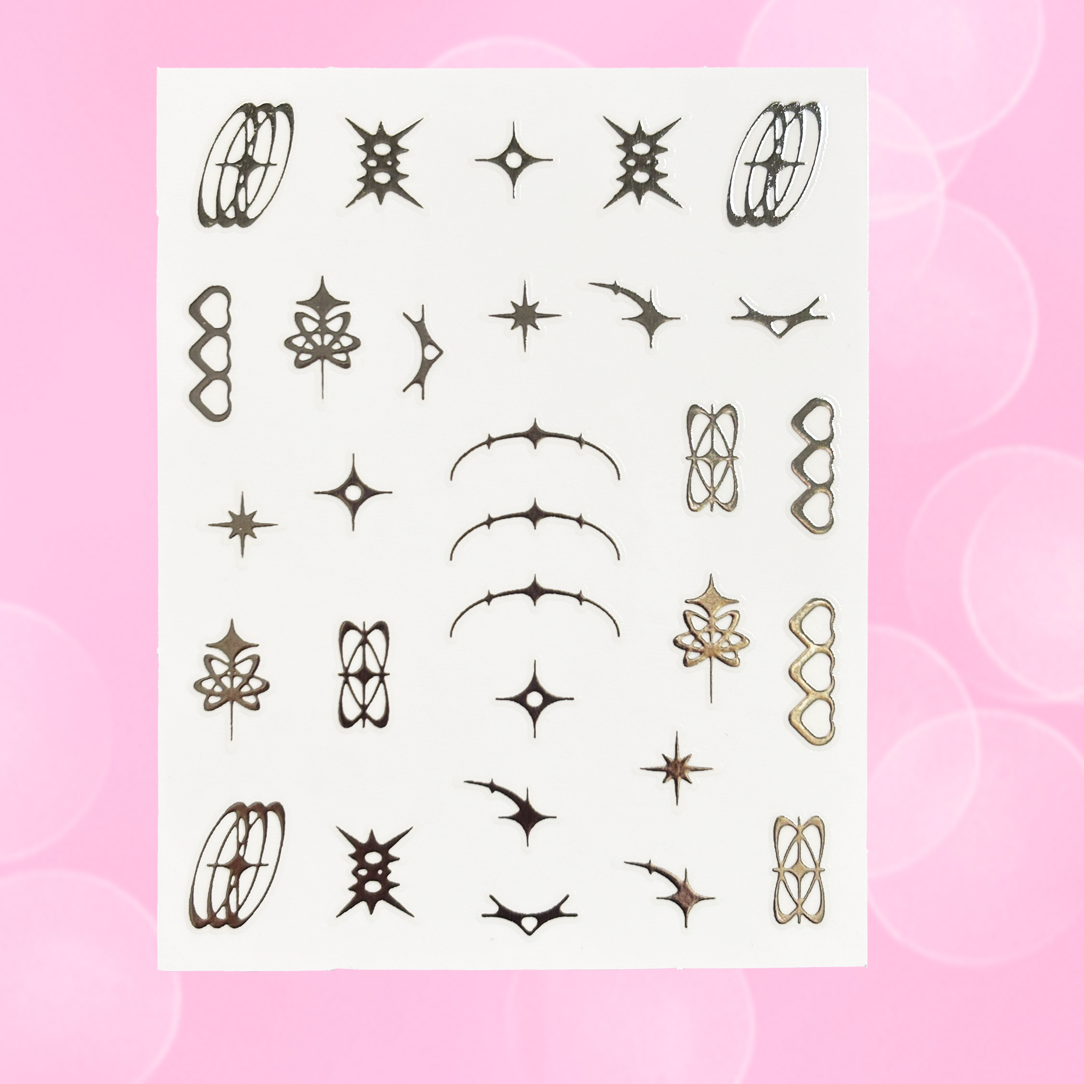 Chipped Social - Wholesale Nail Art/Decal - Chipped Icon Nail Decals1