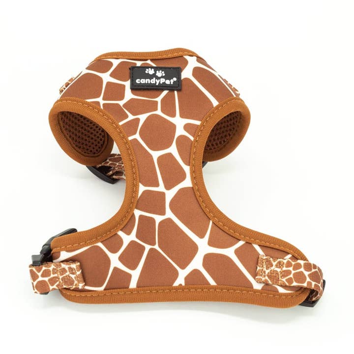 Neoprene Harness - GIRAFFE for wholesale by candyPet