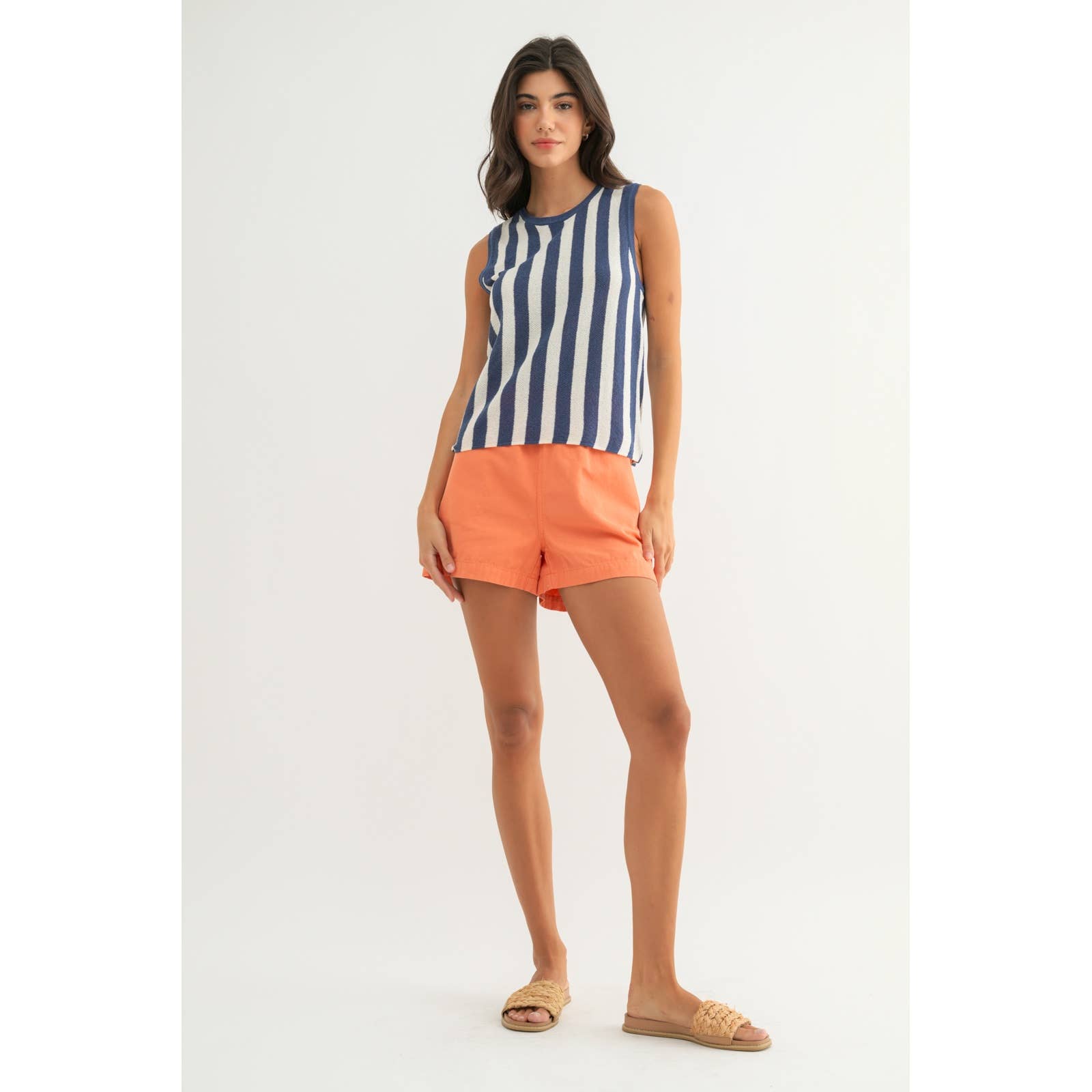 Wishlist Apparel – wholesale Linne (Tryckt) - Dam – RANDIG TRÖJA LINNE/WL24-96325