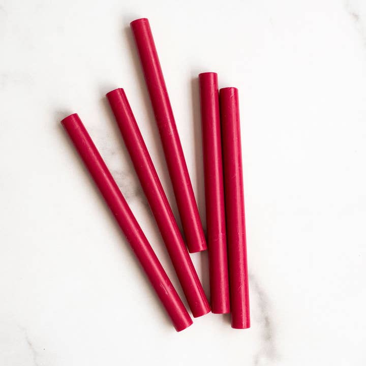 Modern Legacy Paper Company - Wholesale Sealing Wax - Glue Gun Sealing Wax Sticks (Pack of 5)13