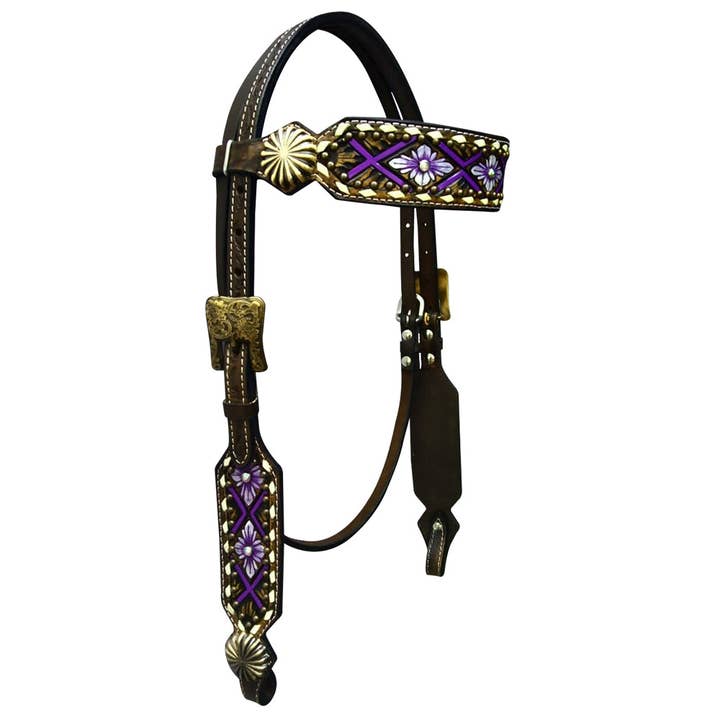 HILASON - Wholesale Horseback Riding Gear - Bar H Equine H. Riding W. Leather Spurs Straps for Adults Womens –2