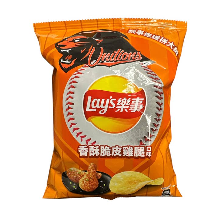 Exotic Lay's Crispy Chicken Leg - (Taiwan) for wholesale by Fizz and Sweets Wholesale