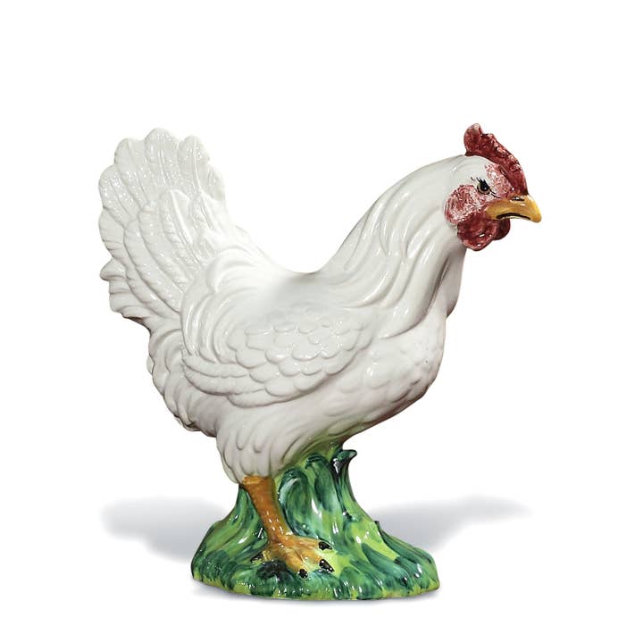 Hen White 12" pour la vente par Intrada Italy