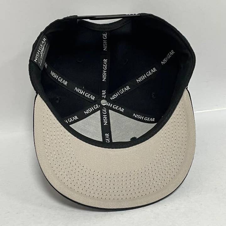 Wampum Belt 3D Puff Geborduurde Snapback Pet voor wholesale door Nish Gear