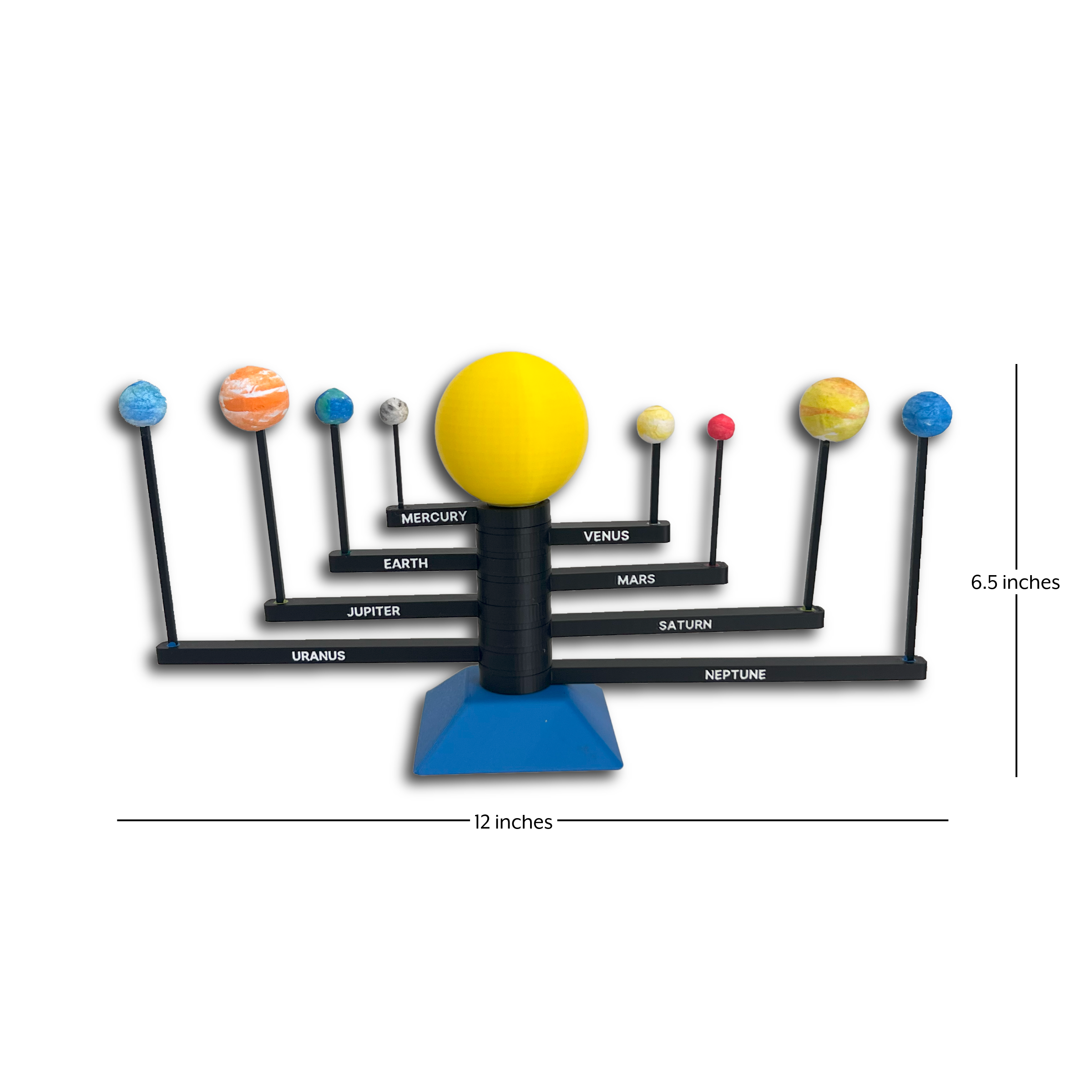 Junior Engineer - Wholesale Building Set - Kids - Solar System STEM Kit - Paint, Measure, and Explore3