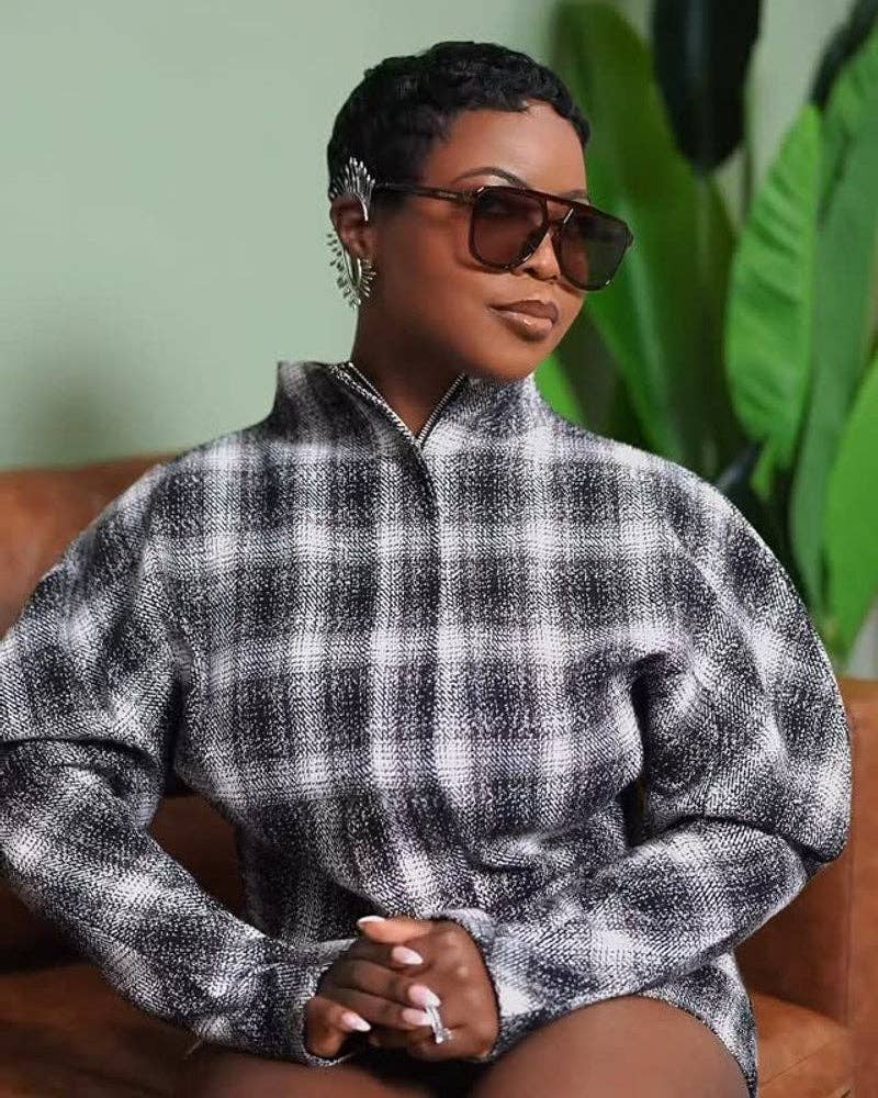 Fifth & Ninth - Wholesale Zonnebril - Dames - Lagos zonnebril met oversized design en polarized glazen30