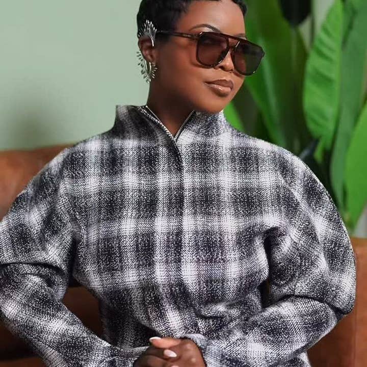 Fifth & Ninth - Wholesale Zonnebril - Dames - Lagos zonnebril met oversized design en polarized glazen30