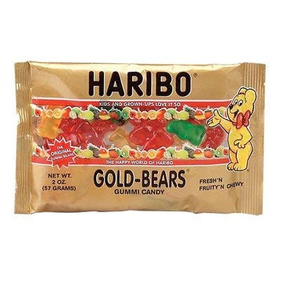 I Got Your Candy – Großhandel Weingummi – Haribo Goldbären Mini-Packungen Fruchtgummi 14 g – 54 Stück1