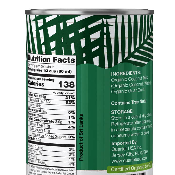 SQRL - Vente Boisson végétale - Lait de coco biologique Bake&Tango1