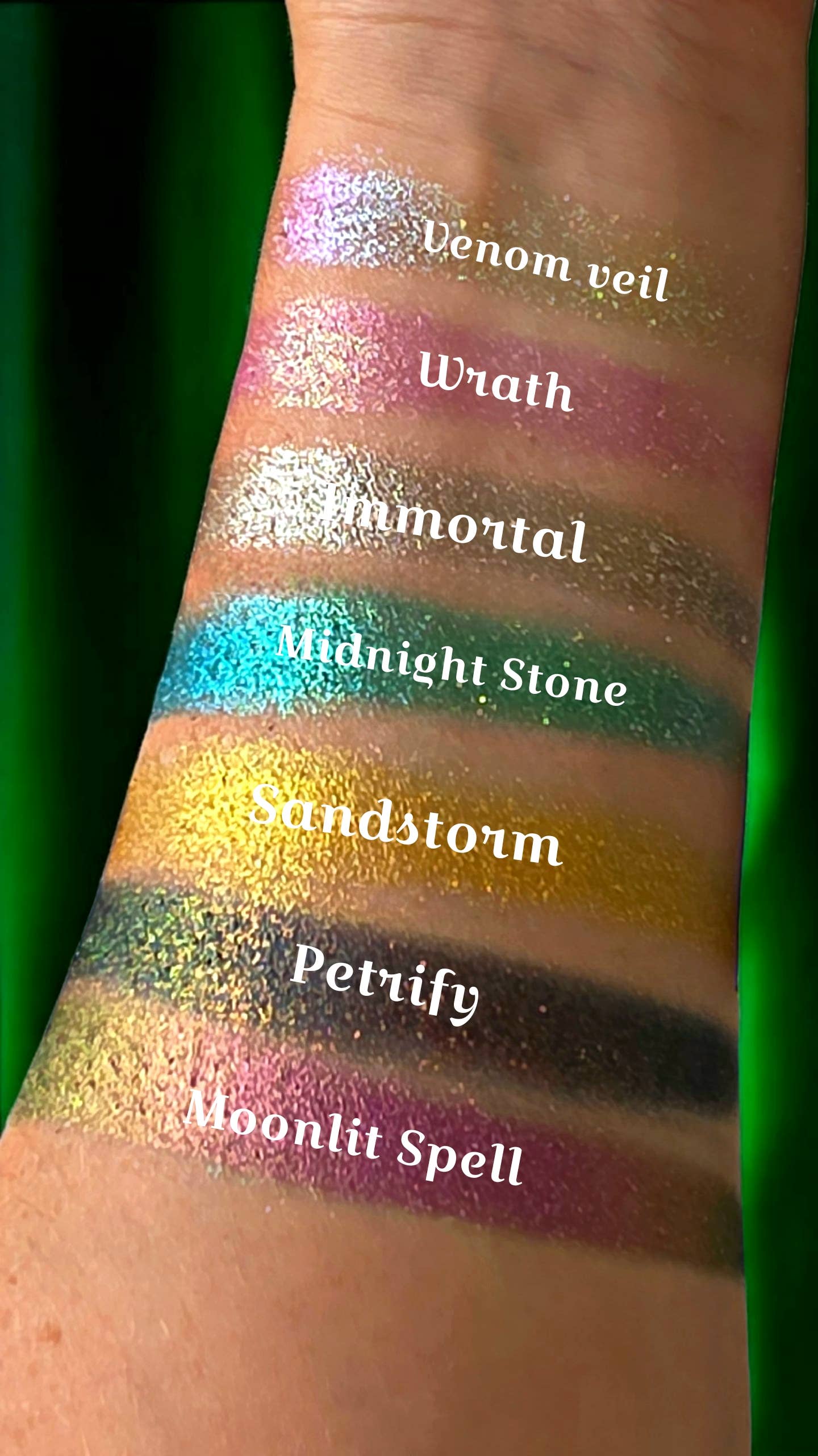 Beauty moon cosmetics – wholesale Eyeshadow palette – Medusa Eyeshadow Palette 6