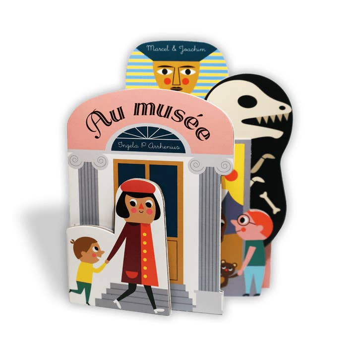 Immaginario per bambini Al Museo per la vendita all'ingrosso da parte di Marcel et Joachim