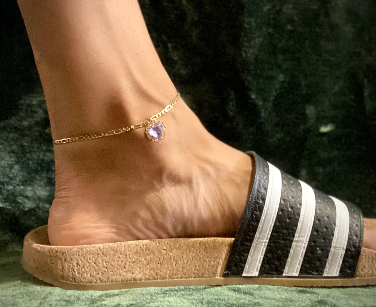 Rainbow Unicorn Birthday Surprise – wholesale Anklet – Anklets Assortment Chains, Charms & Gemstone Styles - Brass8