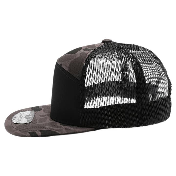 DOBBI - Wholesale Trucker hat – Unisex - Old School Camper Snapback1