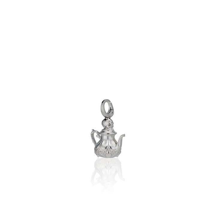 KIL N.Y.C. - Wholesale Individual Charm/Pendant - KIL N.Y.C. x Miss Havisham's Curiosities Skull Tea Pot Charm