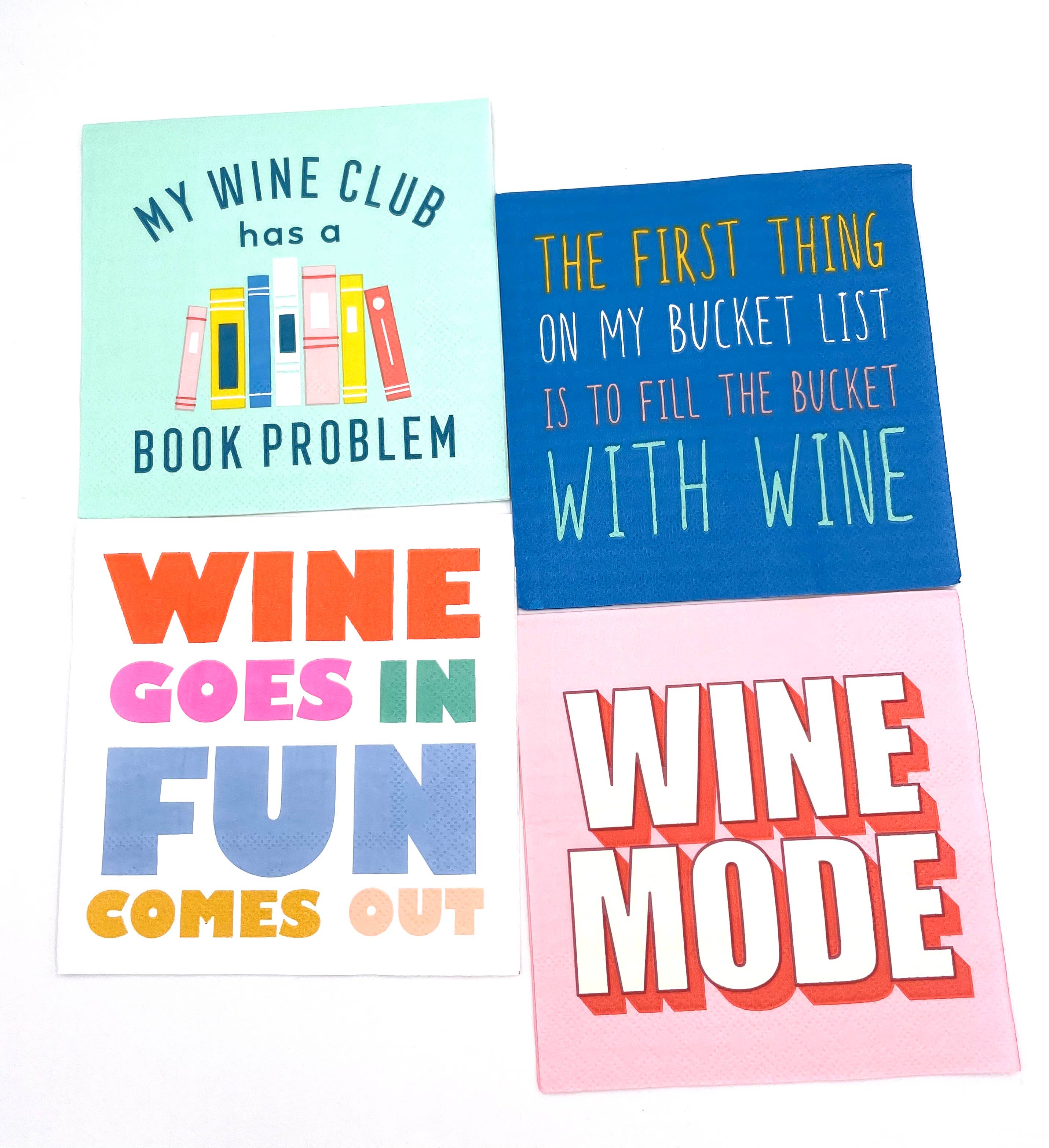 soiree-sisters - Wholesale Disposable Napkin - Book Club Cocktail Funny Napkins | My Wine Club4