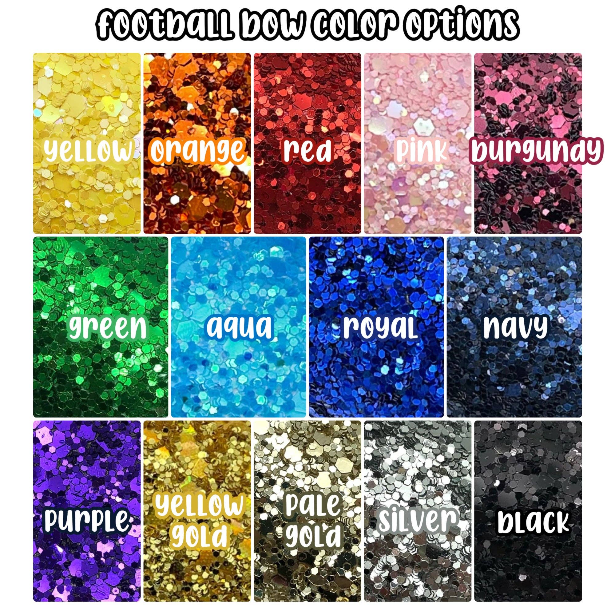 Sparkling New Baby, LLC. - Wholesale Hair Clip - Kids - Football Shape Hair Clip3