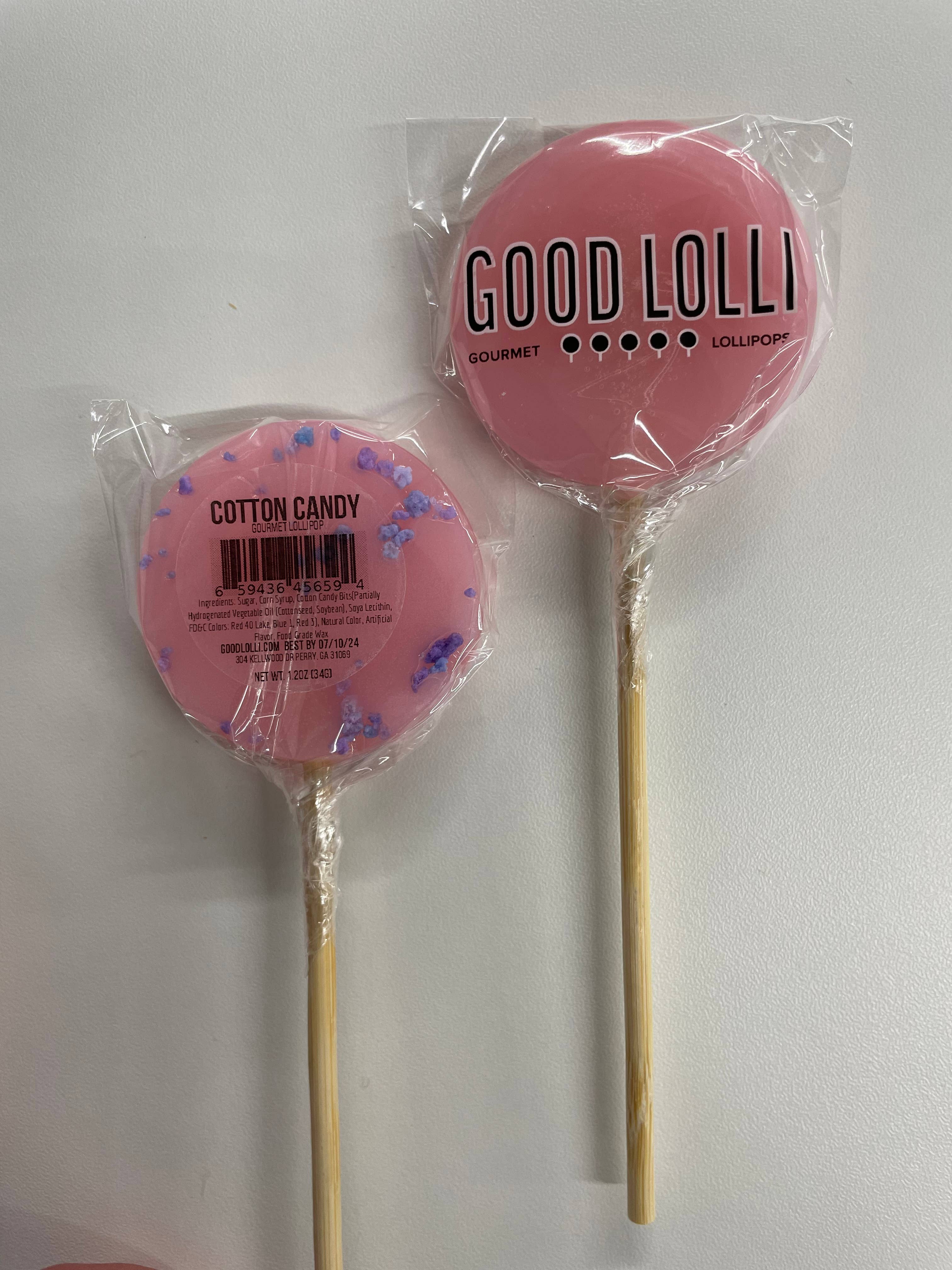 Wholesale COTTON CANDY LOLLIPOP for your store - Faire