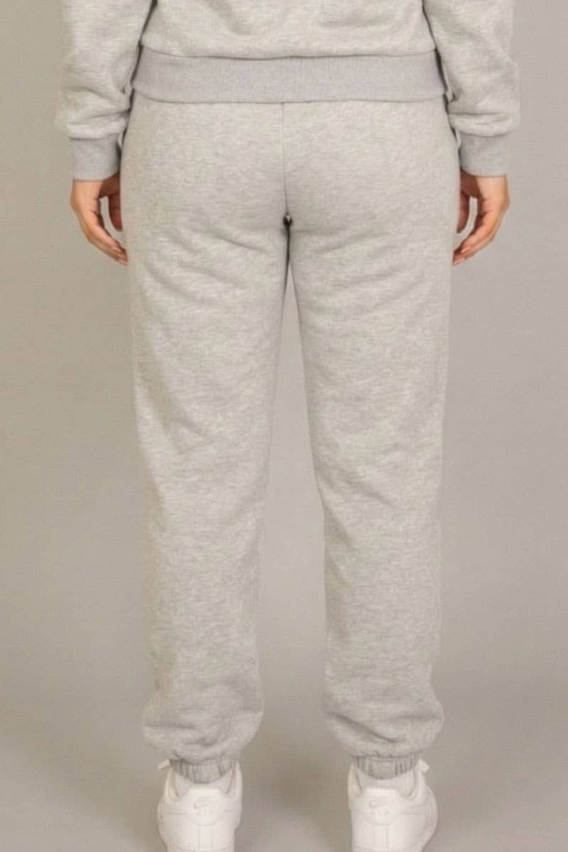 CAPELLA APPAREL - Wholesale Athletic Sweatpants/Joggers - Women's - Poly Fleece Elastic Waist Joggers6